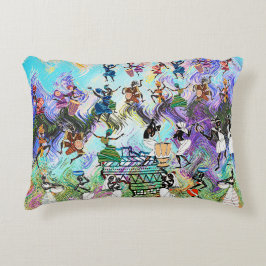 African Feast: Rhythms of Africa  アクセントクッション