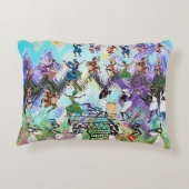 African Feast: Rhythms of Africa  アクセントクッション (裏面)