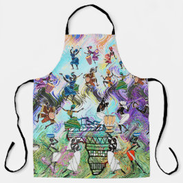 African Feast: Rhythms of Africa  エプロン