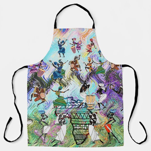 African Feast: Rhythms of Africa  エプロン (正面)