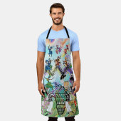 African Feast: Rhythms of Africa  エプロン (着用した状態)