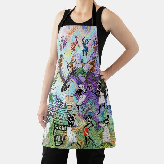 African Feast: Rhythms of Africa エプロン (インサイチュ)