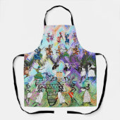 African Feast: Rhythms of Africa エプロン (正面)