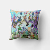 African Feast: Rhythms of Africa  クッション (裏面)