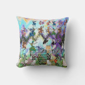 African Feast: Rhythms of Africa  クッション (正面)