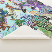 African Feast: Rhythms of Africa シェルパブランケット (3/4)