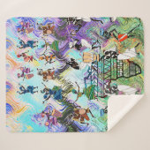 African Feast: Rhythms of Africa シェルパブランケット (正面(横))