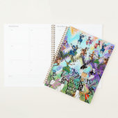 African Feast: Rhythms of Africa  プランナー手帳 (ディスプレー)