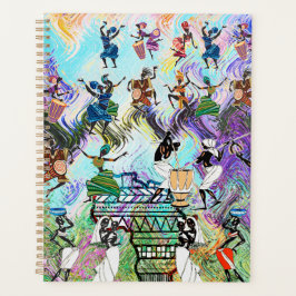 African Feast: Rhythms of Africa  プランナー手帳