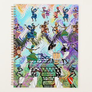 African Feast: Rhythms of Africa プランナー手帳