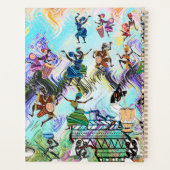 African Feast: Rhythms of Africa  プランナー手帳 (裏面)