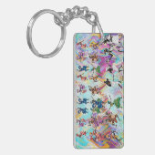 African Feast: Rhythms of Unity キーホルダー (正面左)