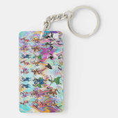 African Feast: Rhythms of Unity キーホルダー (裏面)