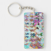 African Feast: Rhythms of Unity キーホルダー (正面)