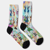 African Feast: Rhythms of Unity ソックス (右)