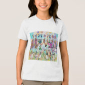 African Feast: Rhythms of Unity トライブレンドTシャツ (正面)