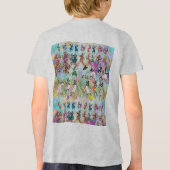 African Feast: Rhythms of Unity トライブレンドTシャツ (裏面)