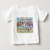 African Feast: Rhythms of Unity ベビーTシャツ (正面)