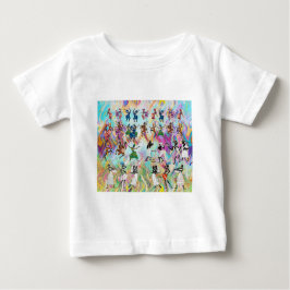 African Feast: Rhythms of Unity ベビーTシャツ