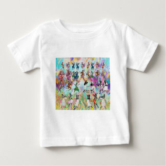 African Feast: Rhythms of Unity ベビーTシャツ