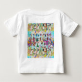 African Feast: Rhythms of Unity ベビーTシャツ (裏面)