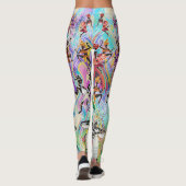 African Feast: Rhythms of Unity レギンス (裏面)