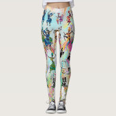 African Feast: Rhythms of Unity レギンス (正面)