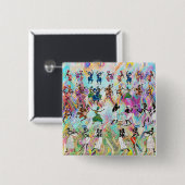 African Feast: Rhythms of Unity 缶バッジ (正面&裏面)