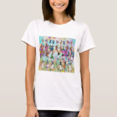 African Feast: Rhythms of Unity Tシャツ (正面)