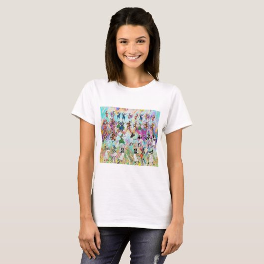 African Feast: Rhythms of Unity Tシャツ (正面フル)