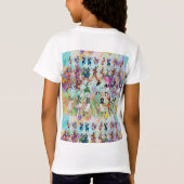 African Feast: Rhythms of Unity Tシャツ (裏面)