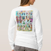 African Feast: Rhythms of Unity Tシャツ (裏面)