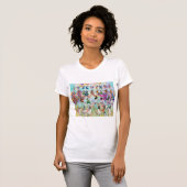 African Feast: Rhythms of Unity Tシャツ (正面フル)