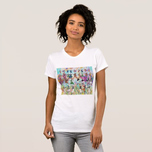 African Feast: Rhythms of Unity Tシャツ (正面フル)