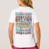African Feast: Rhythms of Unity Tシャツ (裏面)
