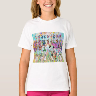 African Feast: Rhythms of Unity Tシャツ