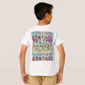 African Feast: Rhythms of Unity  Tシャツ (裏面フル)