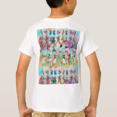 African Feast: Rhythms of Unity Tシャツ (裏面)