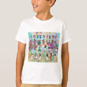 African Feast: Rhythms of Unity Tシャツ (正面)