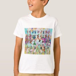 African Feast: Rhythms of Unity  Tシャツ