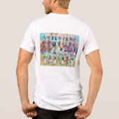 African Feast: Rhythms of Unity T-Shirt トライブレンドＴシャツ (裏面)