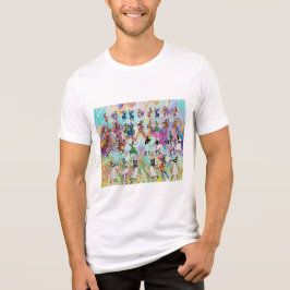African Feast: Rhythms of Unity T-Shirt トライブレンドＴシャツ