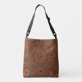 African Geometric Tote クロスボディバッグ (裏面)