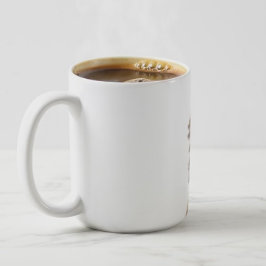 African Giraffe Art | Elegant Wildlife Safari コーヒーマグカップ