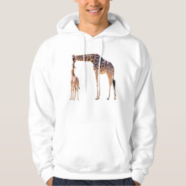African Giraffes Hoodie パーカ