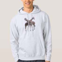 African Giraffes Hoodie パーカ