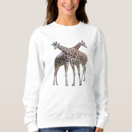 African Giraffes Sweatshirt スウェットシャツ