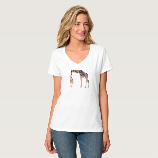 African Giraffes Tシャツ (正面フル)