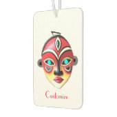 African Girl Face Mask Thunder_Cove  カーエアーフレッシュナー (左)