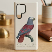 African Grey Parrot Red Factor Psittacus Erithacus Samsung Galaxyケース